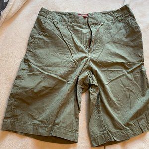 Merona Khaki Green Shorts